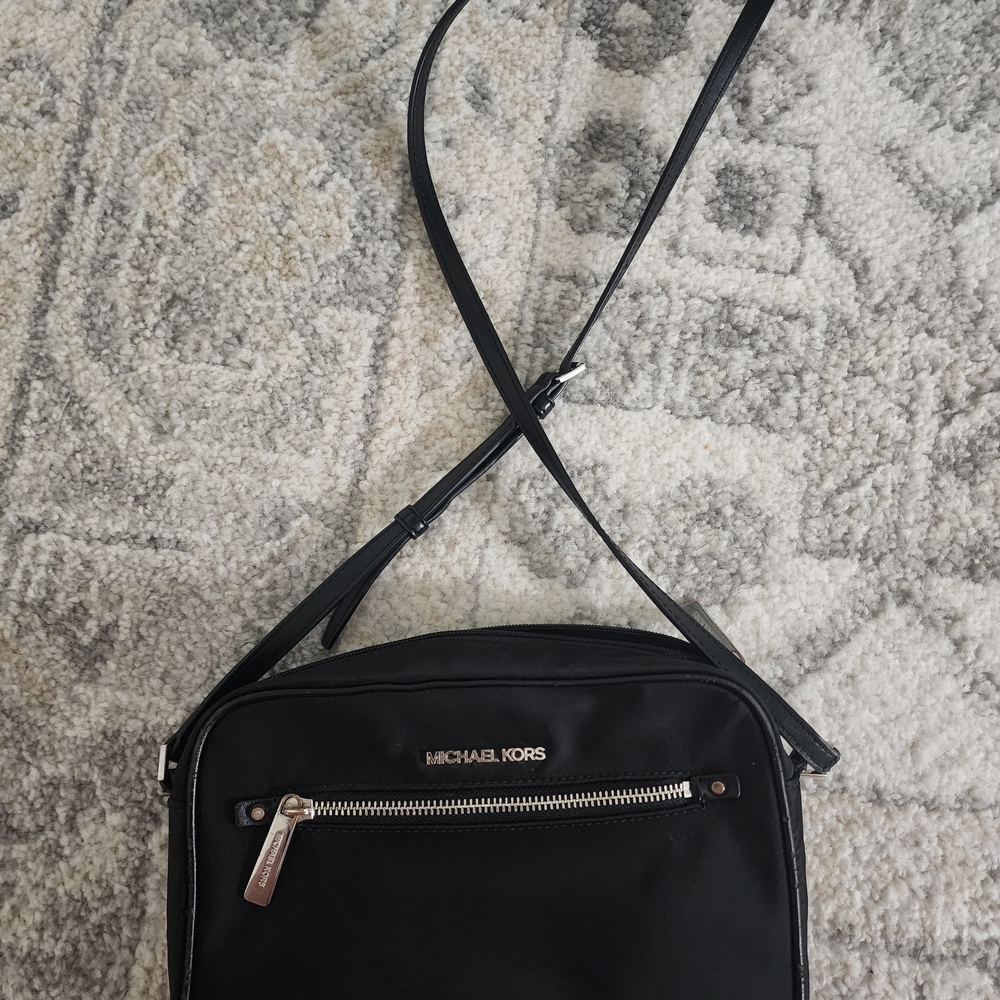 Michael Kors Black Crossbody Bag